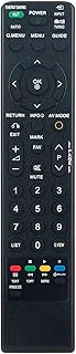 VINABTY MKJ42519615 Remote Control Replacement Suitable for LG TV 42PQ6000 50PQ6000 50PS3000 50PS700