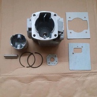 MESIN CYLINDER BLOCK SET PISTON OUTBOARD ENGINE 3HP 1E48F XWJ63 63CC ORIGINAL AND TRUSTED