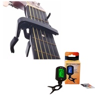 Bộ capo guitar acoustic và tuner ET33