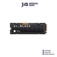 2 TB SSD (เอสเอสดี) WD BLACK SN850X WITH HEATSINK - PCIe 4x4/NVMe M.2 2280 (WDS200T2XHE)
