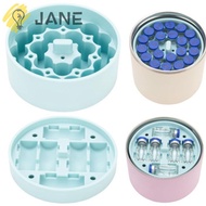 JANE 2/3Pcs Food Jar Inserts, Reusable 3ml Vial Size Vial Storage Inserts, Leak Free 32oz Jar Capaci