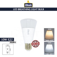OTALI LED BREATHING LIGHT BULB 10W E27 DAY LIGHT/WARM WHITE LED BULB E27 BULB MENTOL LAMPU