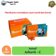 Arkavit - C - Suplemen Multivitamin Imun Tubuh Kaplet 6s BALATIF