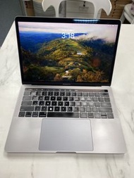 升級版 2018 MacBook Pro 13吋 4core i5-2.3GHz 16GB RAM 256SSD 太空灰色 香港行貨 淨機 不議價 可預約到門市睇機