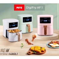 NEW!!! Mito Digital Air Fryer AF1 Low Watt 650 Watt - Air Fryer Mito