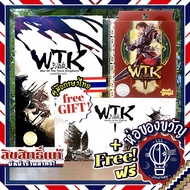 [สินค้าขายดี] Free Gift! WTK: War of the Three Kingdoms ยุทธพิชัยสามก๊ก / ฉบับพกพา ภาษาไทย ลานละเล่น