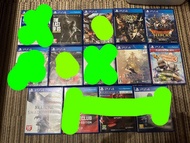 PS4(PS5可用)最後生還者the last of us 1 /魔龍寶冠日版/勇者鬥惡龍英雄集結1日版/伊蘇8/wonder Labyrint/小小大冒險little big planet 3全新/