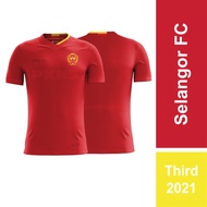 JOMA Original Selangor FC SFC 2021 Third Red Player Issue Jersey