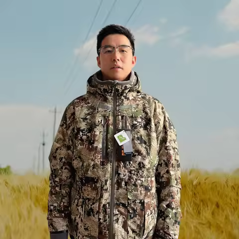Men's outdoor hunting clothing Boreal Aerolite Jacket insulation layer uses the Thinsulate brand fro