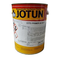 Jotun Cito Primer 09(SOLVENT BASED TO COVER MASONRY SURFACE/CEILING)