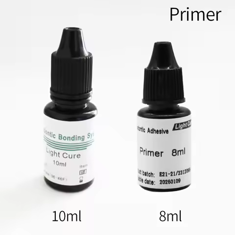 1 Bottle 10ml Ortho Bonding Adhesive Light Cure Primer