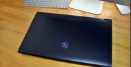 (二手水貨) MECHREVO X3 i7-8750H 8G 256-SSD NA GTX 1050 Ti 4GB 17.3" 1920x1080 電競本 95%