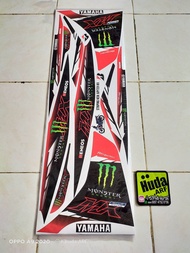 STRIPING JUPITER MX NEW TAHUN 2011-2014 NJMX 135 DECAL NEW JUPITER MX NJMX STICKER JUPITER MX NEW NJ