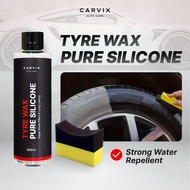 CARVIX | Pure Silicone Tyre Wax Premium Tyre Coating Tire Silicon Wax Tyre Shine Tayar Kilat