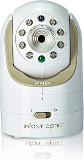 Infant Optics DXR-8 PRO Add-on Camera (Not Compatible with DXR-8), White