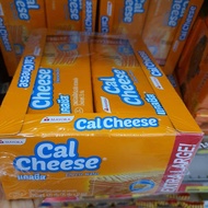 เวเฟอร์ครีมรสชีส แคลชีส calcheese 35 กรัม x 12 ซอง ขนมเวเฟอร์ รสชีส