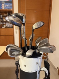 Callaway Big Bertha Hawk Eye 高爾夫球桿套裝