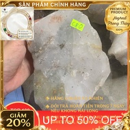 1 virgin natural rough quartz stone used for home decoration (real stone) weighs 2.9kg (C80)