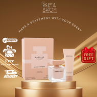 Bộ Nước Hoa Narciso Rodriguez Poudree 90ml + dưỡng thể