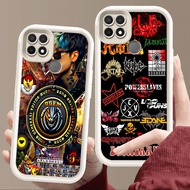 Case for Realme Narzo C20A 8S 20 C21 8 C12 30A C25Y C15 C11 C25 C20 C25S C21Y 2021 Pro 5G Soft White