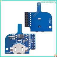 WU Clock Board for FPGA for Mister RTC V1 3 Alliance Memory AS4C32M16SB-7TIN Chip