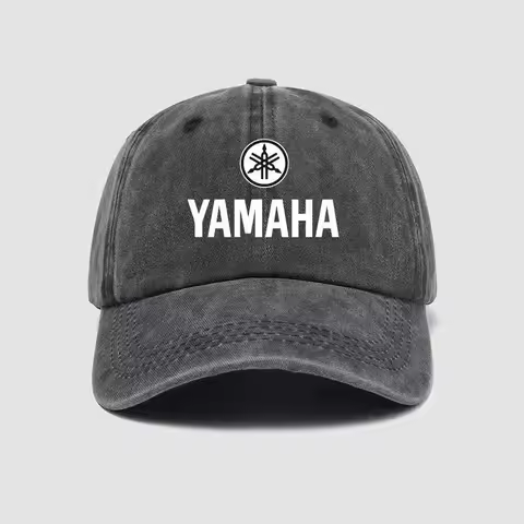 Yamaha Motorcycle Racing Cap, Men's and Women's Baseball Cap, Summer Casual Sun Shading Fashionable 