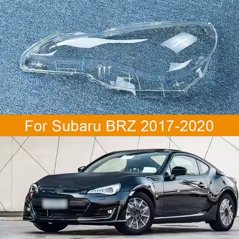 For Toyota 86 GT86 Subaru BRZ 2017-2020 Headlamp Lens Headlight Shell Replacement Headlight Cover He