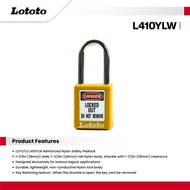 Loto Thermoplastic Padlock LOTOTO Safety Padlock