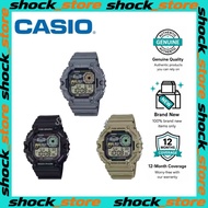 CASIO 100% ORIGINAL WS1700H / WS1700H-1 / WS1700H-5 / WS1700H-8