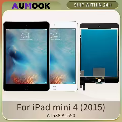 LCD Display Touch For iPad mini 4 2015 A1538 A1550 LCD Screen Touch Digitizer Panel Assembly For iPa