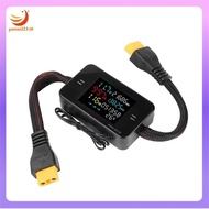 [gaozuo523.th] DC26 DC 8-80V LCD Digital Battery Charging Tester Voltmeter Ammeter Power Meter Volta