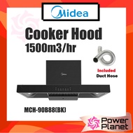 [DUCT HOSE] Midea 1500m3/hr Cooker Hood MCH-90B88(BK) MCH90B88BK / Midea MCH-90B82 (Duct Out Only) M