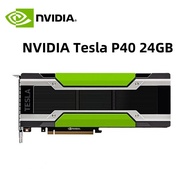 TESLA  P40 24 GB GPU Inference Accelerator‌ 24GB Deep learning Graphics card 250 W TDP PCI Express 3