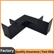 Aquarium Underground Corner Tunnel,Fish & Shrimp Hideout for Aquariums, Underground Viewing Tunnel