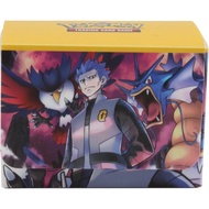 Cyrus Premium Tournament Collection Merchandises / DeckBox + Sleeves + Dice/Counter + Coin / Pokemon