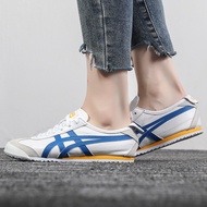 【2 colors】Onitsuka Tiger Shoes for Women Original Sale Leather Mexico 66 Onituska Tiger Shoes for men Unisex Casual Sports Sneakers White