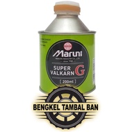 Maruni Super Valkarn G 200CC Lem Tambal Ban Luar Ban Tubles Tiptop