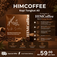 HIM Wellness Coffee with Tongkat Ali — Dr. Samhan's Halal Formula for Men