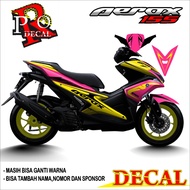 AEROX sticker DECAL/ Aerox 155 sticker DECAL Best selling Aerox decal/ AEROX 028 DECAL