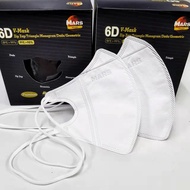 6D Duckbill Mix Headloop/Earloop Face Mask Vmask 3D Mask 50pcs