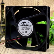 HB Y-Y 12038M48B 48V 1203812CM 0.72A 12CM COOLING FAN