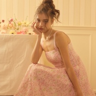 S จัดส่ง 19 DEC lookbooklookbook apple dress love bouquet