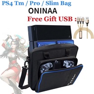 PS4 Bag &amp; Travel Protective Case Bag Fit for PS4 Slim &amp; PS4 Pro &amp; Ps4 TM Backpack Shoulder Bags Ps4