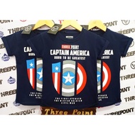 CAPTAIN AMERICA T-SHIRT KIDS T-SHIRT
