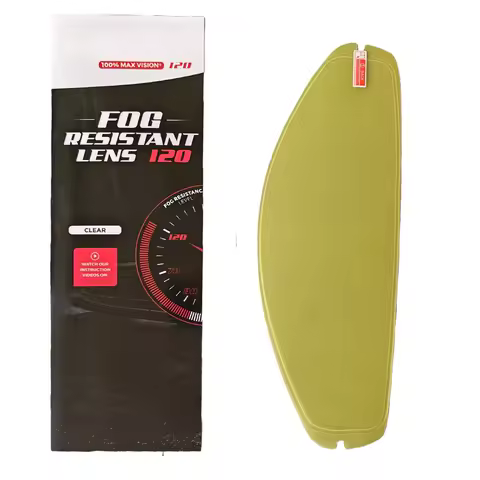 HJ17 Anti Fog Film for HJC CL-MAX 2, IS-MAX BT, SY-MAX 3, IS-MAX 2, CL-MAX 3, C90, C91, C91N Motorcy