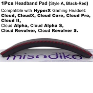 misodiko Headband Pad Replacement for HyperX Cloud Cloud 2 II Cloud Core Cloud Alpha Cloud RevolverS