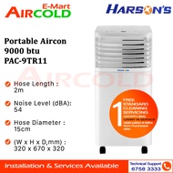 Harson's Portable Aircon 9000 btu PAC-9TR11