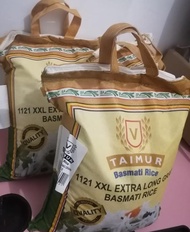 Basmati Rice Taimur Extra Long Grain XXL 5kg