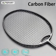 ALP FDYX 4U G4 ไม้แบดมินตัน Creative Wind Hole Design Training Pro Reket 100 Full Carbon Fiber Ultra