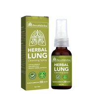 Breathdetox Herbal Lung Cleansing Spray, 30ml Lung Herbal Cleanser Spray, Natural Herbal Lung Essenc